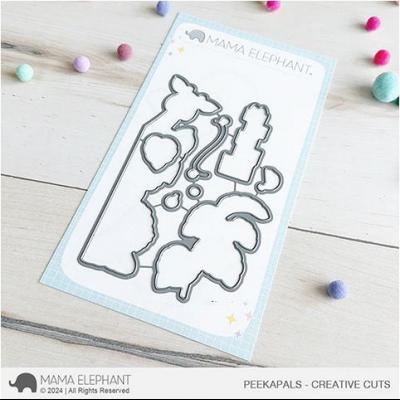 Mama Elephant Creative Cuts - PeekaPALS